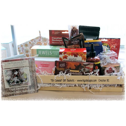 Oh Canada Deluxe Gift Basket
